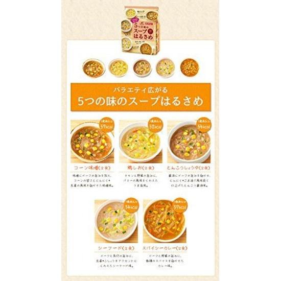 Daisho 5 Flavors Soup Harusame 3 Types Set (Enjoy total 15 flavors)