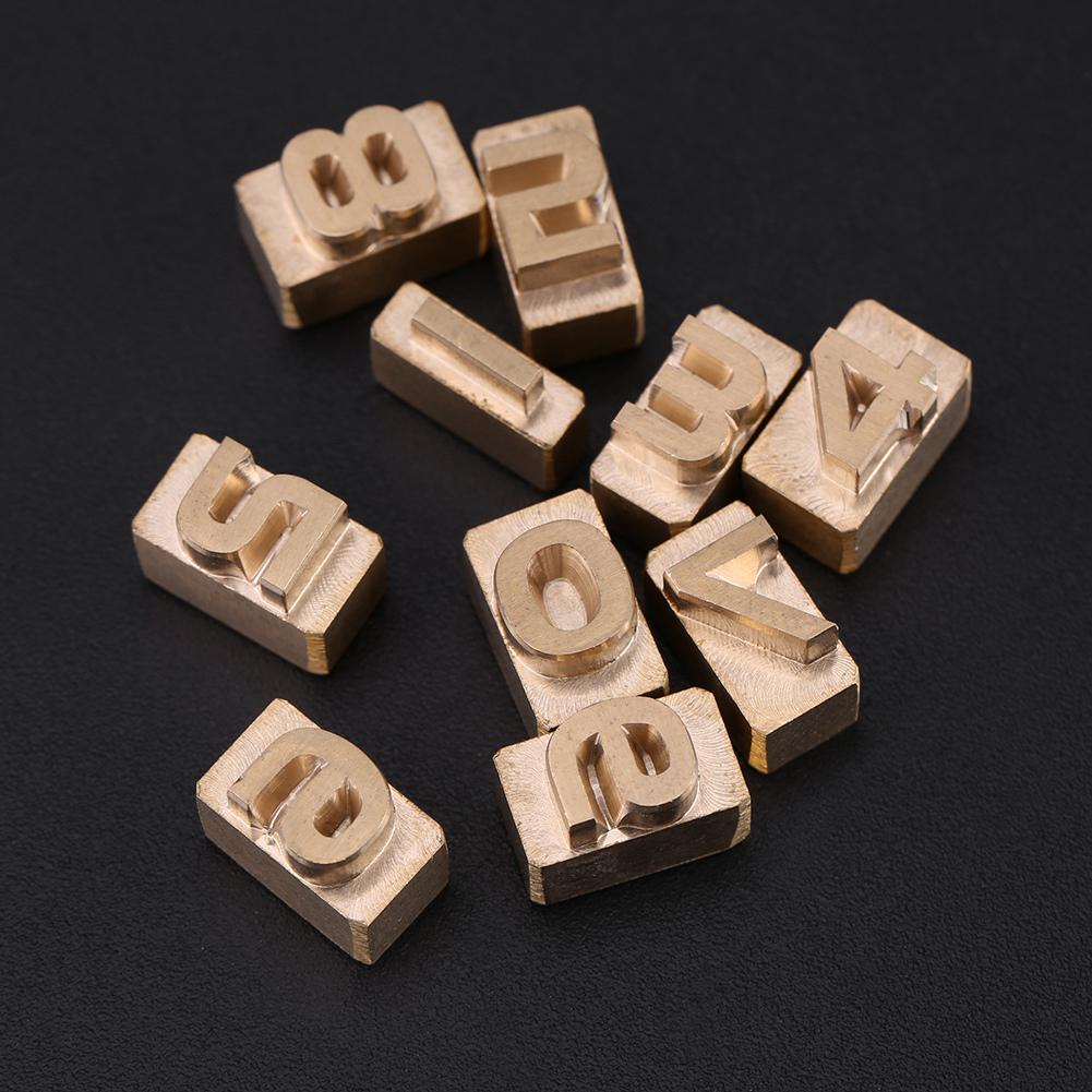 Дизайн своими руками кожа горячее тиснение фольгой штампы штамповка номер кожа штамп форма