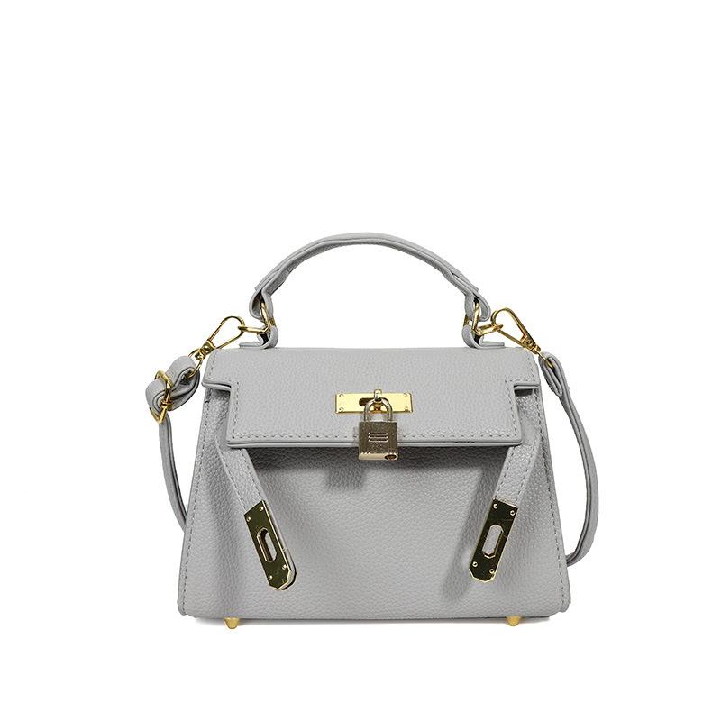 Популярные однотонные женские сумки, сумки через плечо Hundred, женские сумки премиум-класса Sense