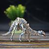 Deinonychus 3D Деревянный Динозавр Пазл Трицератопс Тираннозавр Пазл DIY Модель Динозавра Взрослый