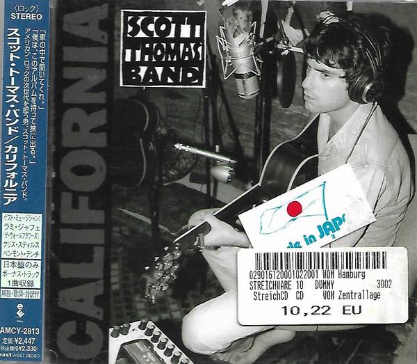 CD SCOTT THOMAS BAND - California AMCY2813 Elektra 1998 Japan ObiRock Used