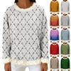 Women's Casual Fashion Print Long Sleeve Hooded Sweatshirt Top