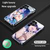 Чехол для телефона Wuthering Waves Cantarella новый Для Samsung S25 S24 S23 S22 S21 S20 Plus Ultra Note20 Стеклянный Магнитный Чехол