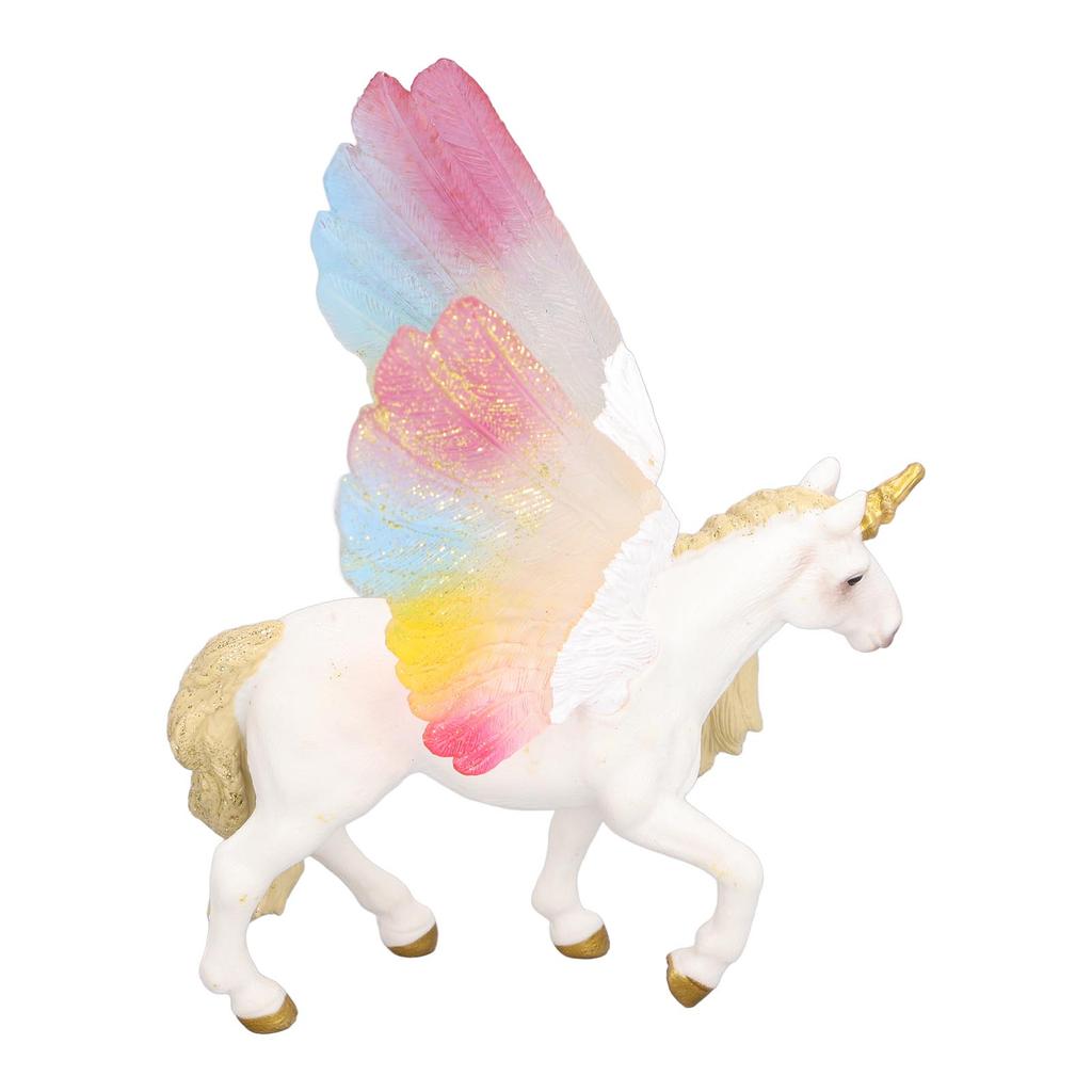 Украшение Пегас Сказочный Смола Украшение Пегас Фигурка Жеребенка Пегаса Скульптура Животного для