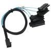 Кабель SFF 8643 to 4 SAS 29P, высокоскоростной кабель 12 Гбит/с SFF 8643 to SATA для жестких дисков сервера, 1,6 фута