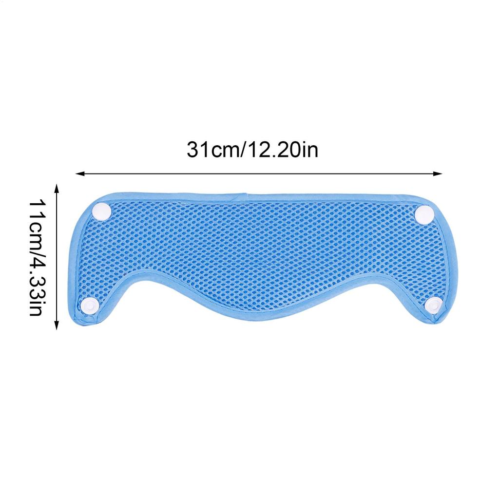 Подушечки для пота для касок, моющиеся подкладки для касок, быстро впитывающие пот, махровые на кнопках, подкладка-налобник с хорошим потоотделением