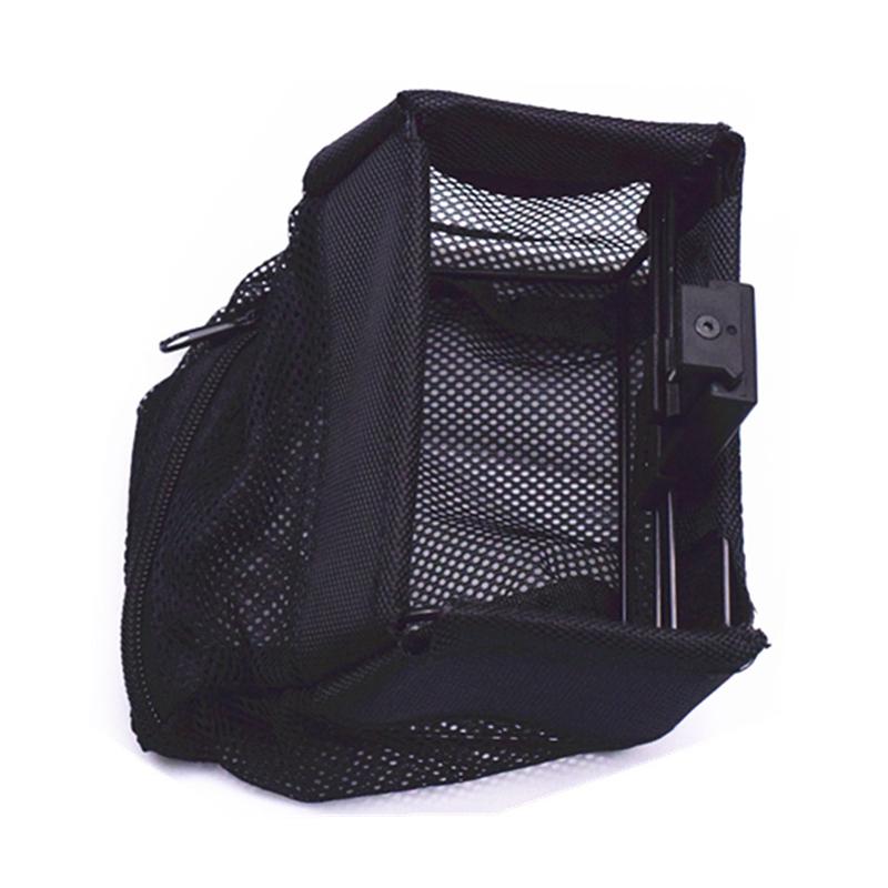 Hunting Bullet Shell Bag Tactical Shell Catcher Mesh Trap Nylon Mesh Bag Capture Black Collection Bag Multipurpose Storage Bags