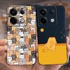 Чехол для Xiaomi Poco X6 Pro 5G Милый Модный Мультяшный Чехол Мягкий ТПУ Чехлы для Телефона Для Xiaomi Poco X6 PocoX6 Pro X6Pro Fundas Бампер