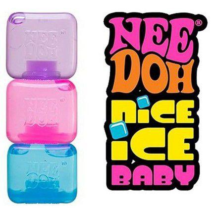 В наличии Needoh Nice Cube Сенсорный Сниматель Стресса Игрушка-Фиджет Для Тревожности и Концентрации Настольный Сенсорный Куб Для Взрослых и Детей Хобби Игрушки