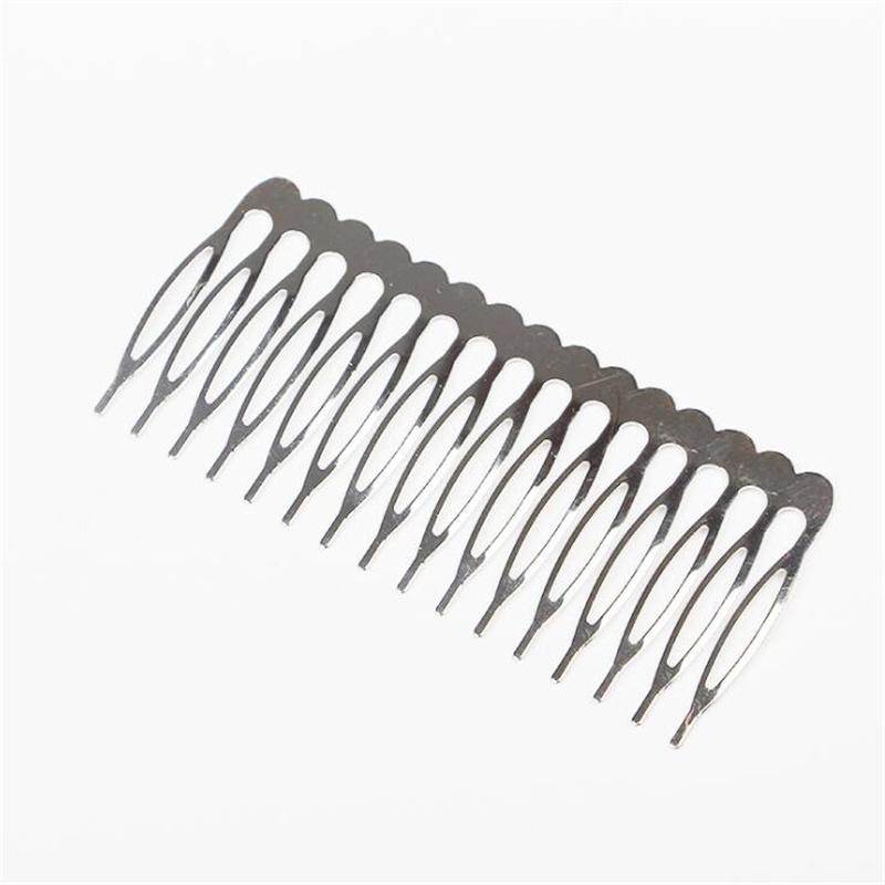 10 шт., 5, 8, 10, 12, 14, 16, 18, металлическая расческа для волос, латунь для зажима, свадебное украшение для женщин и девочек, ювелирные изделия, декоративные аксессуары, свадьба