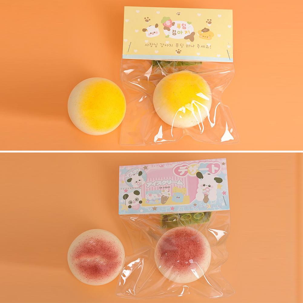 Игрушки-моти для снятия стресса, супермягкая декомпрессионная игрушка, медленно восстанавливающий форму стресс-мяч, фиджет-игрушки для детей, сувенир для вечеринки