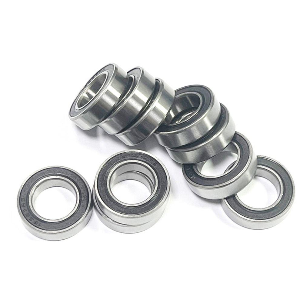 4шт стальной резиновый герметичный подшипник 15x26x7 мм 15267-2RS шарикоподшипники насосная промышленность