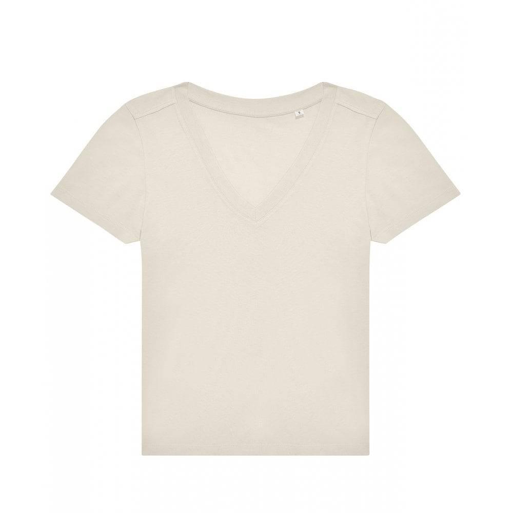 B&C Womens/Ladies #E150 V Neck T-Shirt