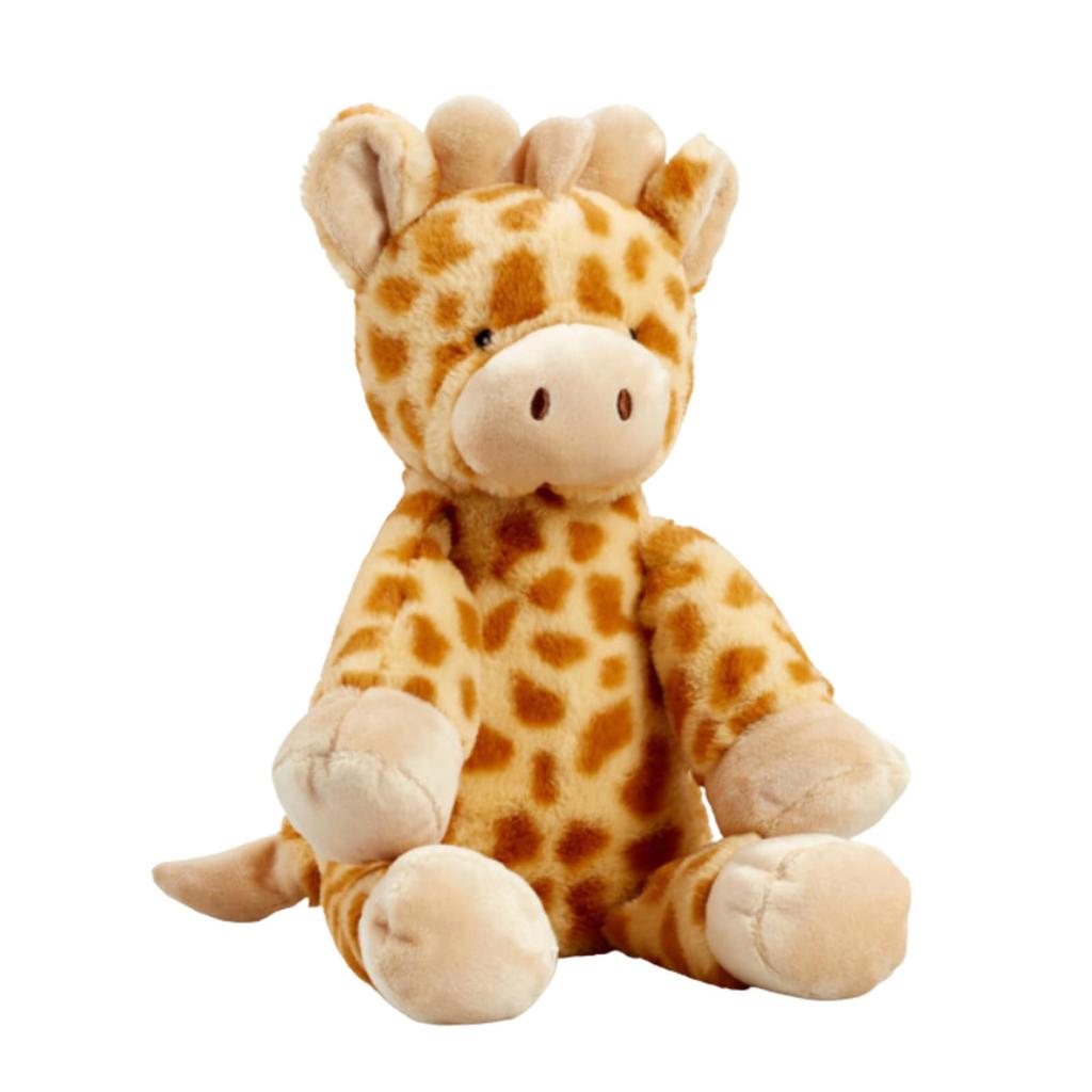 Центр раннего развития Мягкое животное Жираф Мягкая игрушка Кукла Игрушка для малыша Подарок для малыша Подарок на детский праздник 200677 Оригинал