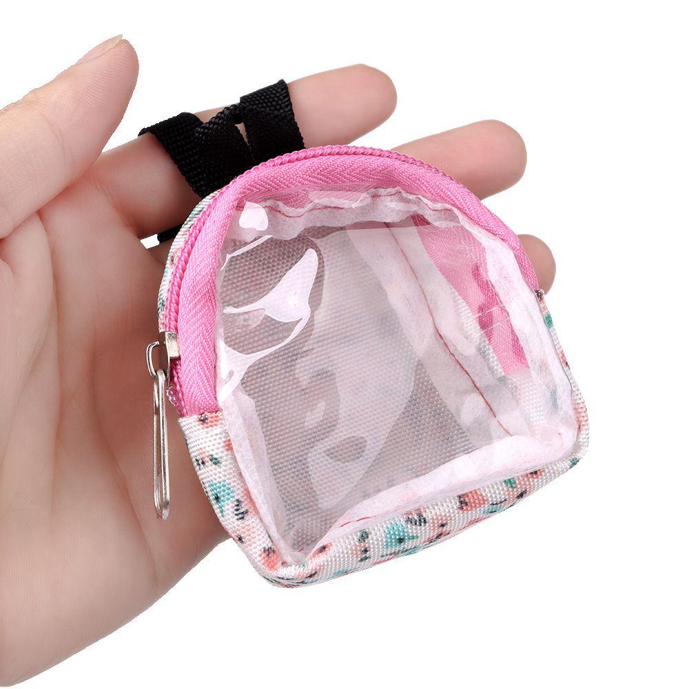 suit 15-20cm Doll Children Toys Transparent Doll Backpack Gifts Mini Bag DIY
