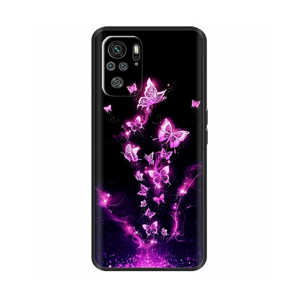 Чехол для Redmi Note 10 Note 10s Милый Мягкий ТПУ Протектор Силиконовый Чехол Для Xiaomi Redmi Note 10 Pro Легкие Ударопрочные Чехлы