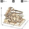 3D деревянные головоломки Marble Run Set - механический набор моделей для взрослых DIY американские горки игрушки подарки для мальчиков/девочек