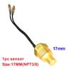 1Pcs 50K Head Plug Water Temperature Sensor 12V/24V 10/12/14/16/17/21mm Digital Temperature Sensor NPT 3/8 1/8 1/2 Universal
