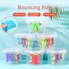 1 Set Bounce Parent-Child Jump Frog Toys Fun Competition Interaction Multiplayer Kids Frog Toys Toys