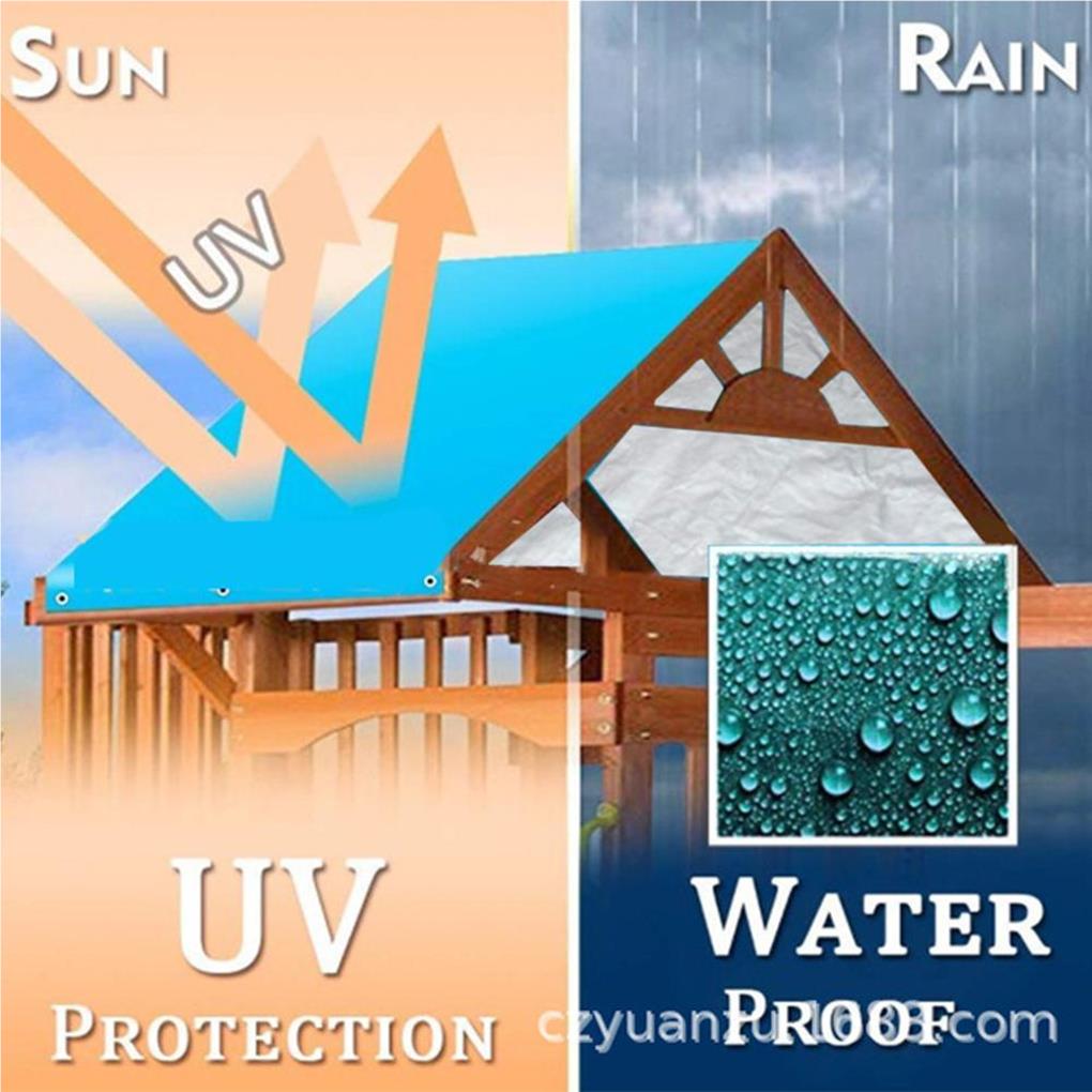 Водонепроницаемый Кровельный Устойчивый к Разрывам Ветрозащитный Протектор Объекты Уличная Ткань Затеняющие Принадлежности Дворы Газон Сад Игровая Площадка