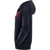 Jordan Flight Fleece Outdoor Casual Sports Hoodie Long Sleeve Толстовка женская толстовка с капюшоном черного цвета FV7063-010