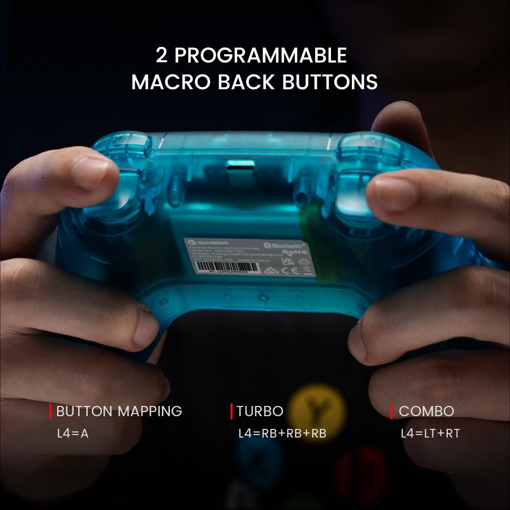 Контроллер GameSir Nova Switch Контроллер Switch Pro Контроллер без чехла Контроллер для Windows PC Совместимость с беспроводным геймпадом Проводное подключение Гироскоп