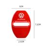 2026 Hot For Volkswagen VW 4 PCS/Set Fashion Stainless Steel Car Covers Door Lock Protecting Cover For Volkswagen VW Golf Tiguan