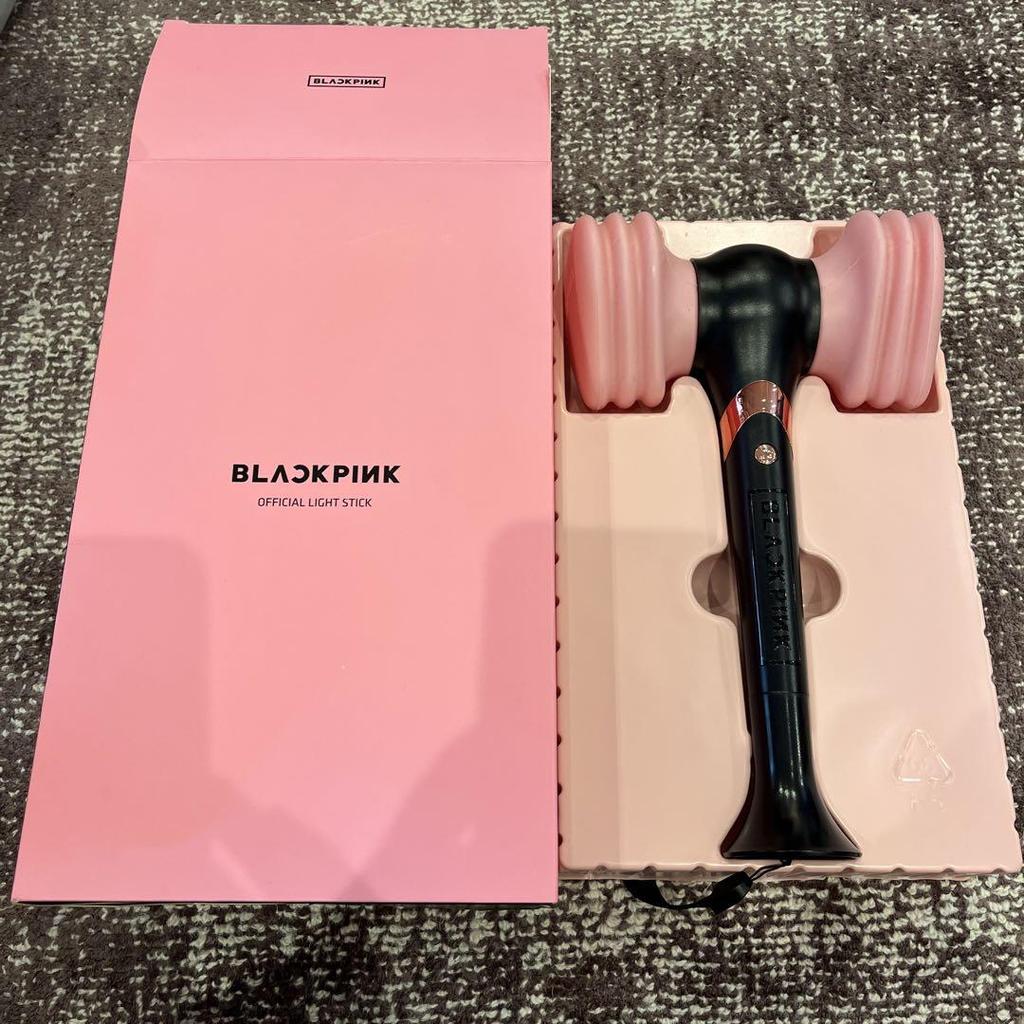 [USED] Black Pink Early Light Stick
