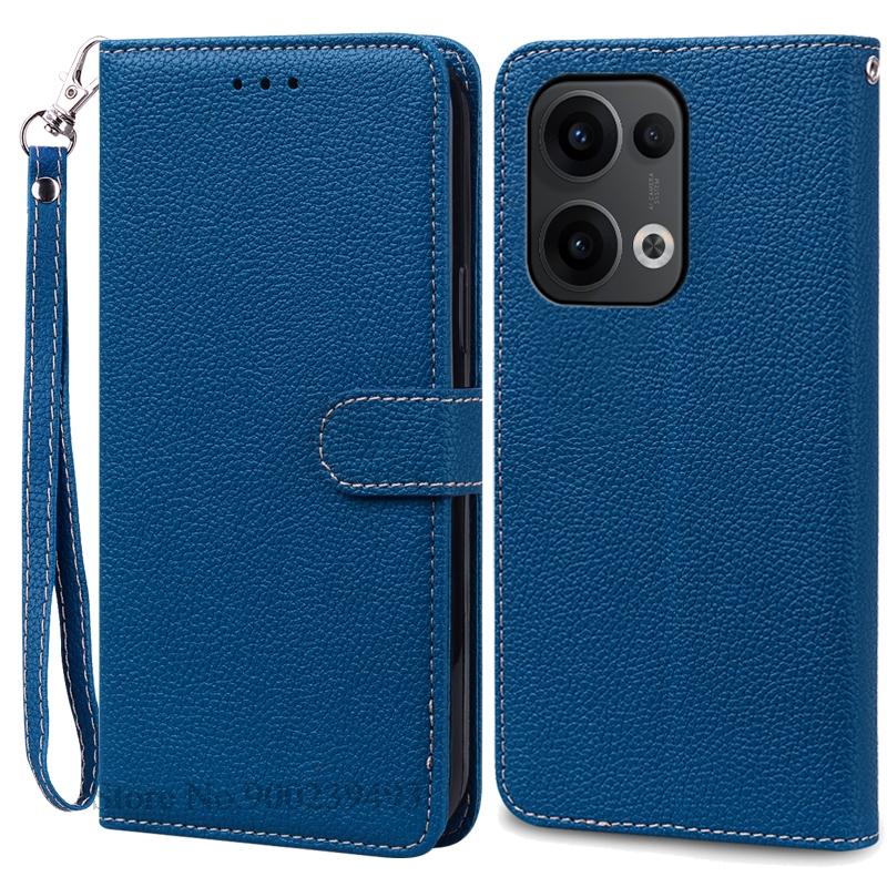 Чехол для Reno13/Reno13 Pro Для OPPO Reno 13 5G Чехол Кошелек Кожаный Чехол-книжка Для OPPO Reno 13 Pro Чехол Чехол-книжка Fundas Coque