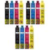 3 Go Inks Set of 4 Replacement Ink Cartridges Epson T2996 (29XL Series) Compatible / non-OEM for Epson Expression Home