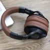 SOULWIT Чехол для оголовья для Audio Technica ATH M40X Защитный чехол для наушников из протеиновой кожи Сменный ремонтный ремешок для головы Сменная лента Кофе M40,