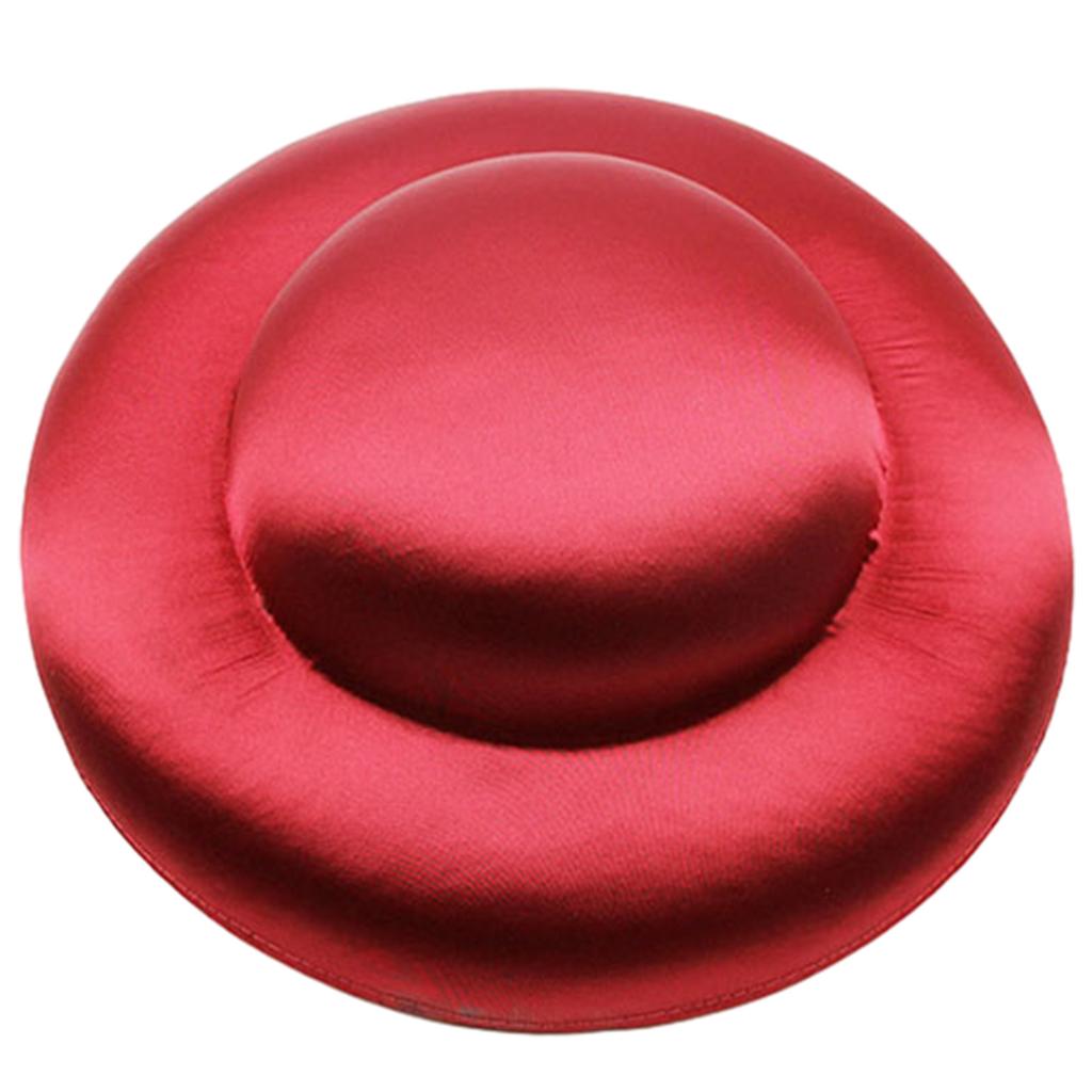 Fascinators Hat Base DIY Colrful Pillbox Hat Percher Opera Headwear Elegant Fascinator Hat Base Pillbox Hat