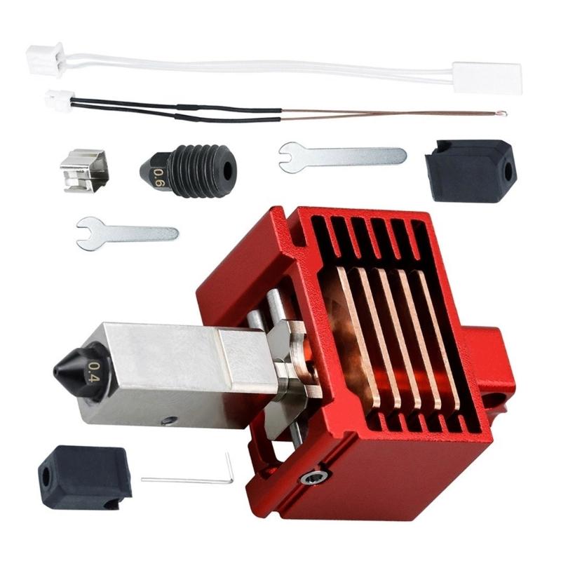 Для сборки b Hotend со съемными соплами из закаленной стали Hotend для 3D-принтеров серии b X1C