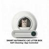 Smart Automatic Self Cleaning Cat Litter Box APP Control WiFi 65L Extra Large Enclosed Anti-Splash Odor Control Deodorizer EU Warehouse Free Shipping