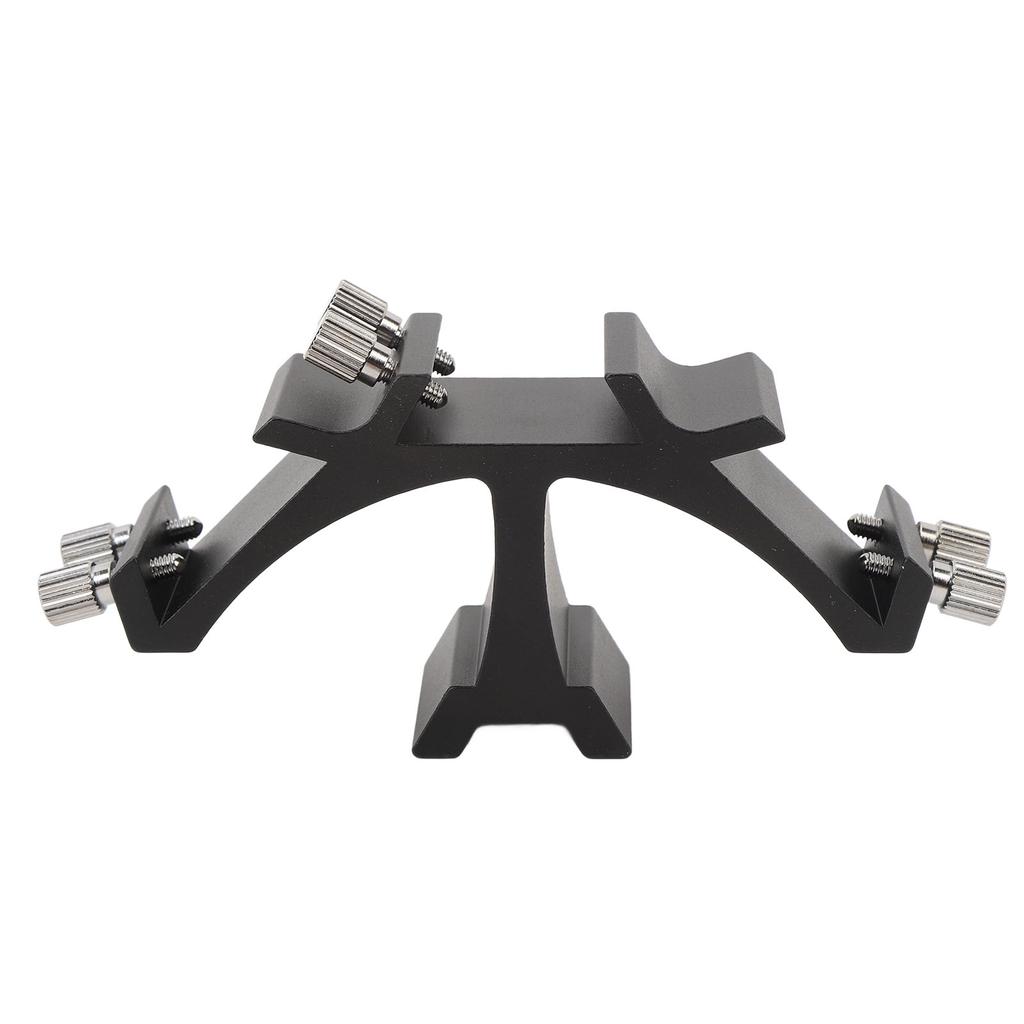 Астрономический телескоп Фиксированная стойка с пазами Черная 3 паза Полностью металлическое крепление типа "ласточкин хвост" Основание Тройной искатель