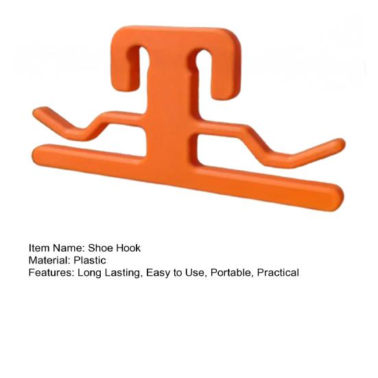 Крючок для подвешивания обуви Сушилка Крючок Сильная несущая способность Нескользящая конструкция Крючок для подвешивания обуви
