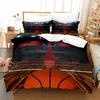 Basketball Sport Basketry Duvet Cover Ball for Children Boys Play Game Basketball Fan Polyester Quilt Cover Bedroom Decorations