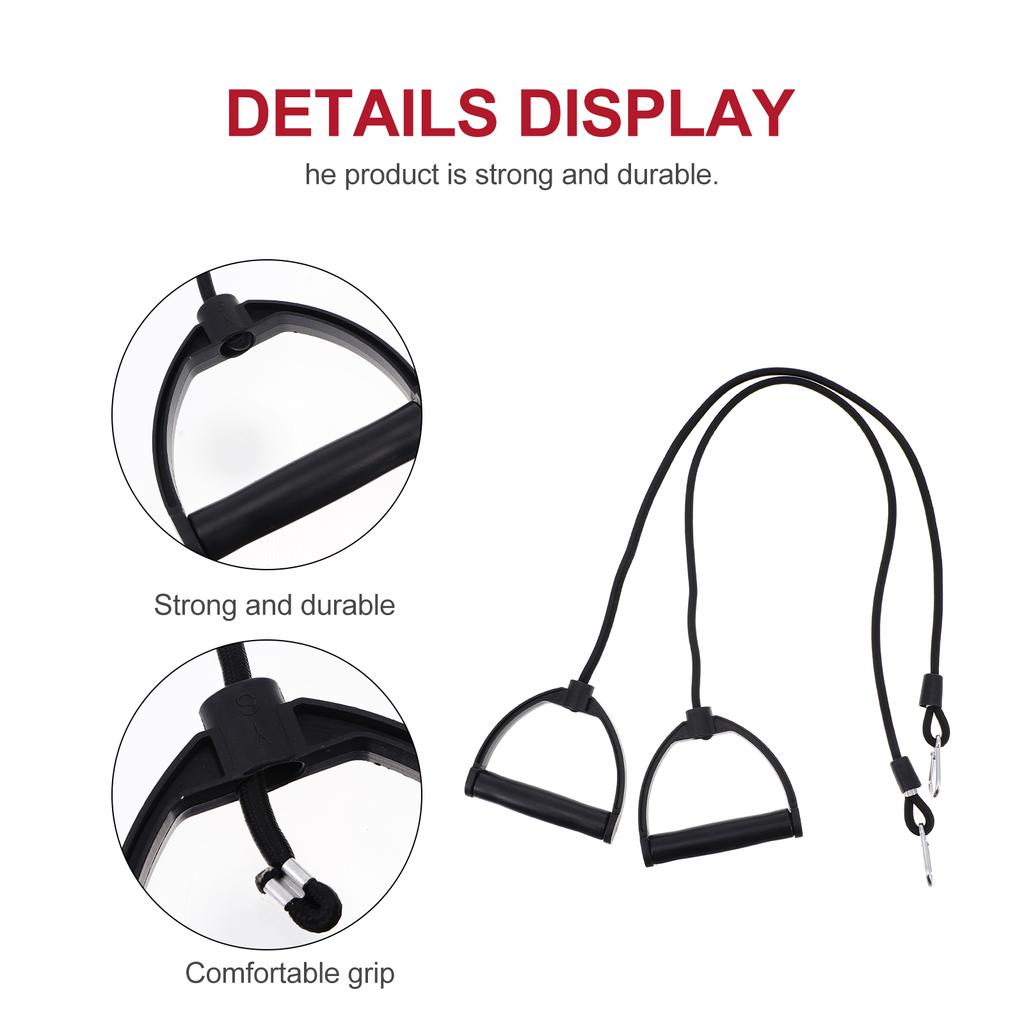 Эспандеры для степпера Степпер Волновая скорость Веревка для тяги мяча Аксессуары для фитнес-оборудования Упражнение Рукоятка Веревка Расширитель