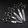 Professional Steel 6 '' Alligator Hair Scissors Haircut Scissor Thinning Barber Hair Cutting Shears Hairdresser Scissors