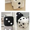 Креативные подушки в виде игральных костей, мягкая подушка для дивана с забавным дизайном в виде игральных костей для взрослых, домашний коврик для пола, футон, подушки для домашнего декора спальни