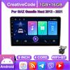 Wireless 2 Din Android Car Radio For GAZ Gazelle Next 2013 - 2021 Multimedia Video Player Navigation GPS WIFI 1+16GB