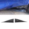 CARIG Side Skirt Corner for Subaru BRZ ZD8 Toyota GR86 ZN8 2021 2022 2023 Compatible Side Skirt Canard Side Splitter Extension Decoration Scratch
