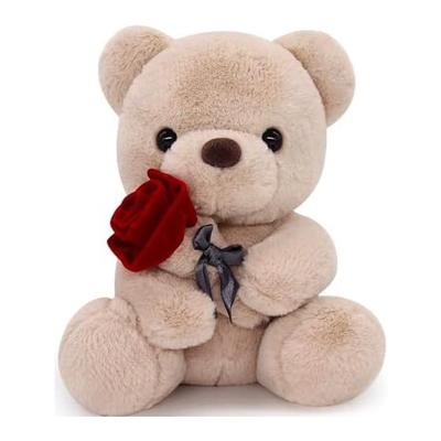 Homehalo Teddy Bear Мягкая игрушка Милый плюшевый мишка Обнимашка Подушка Животное Милый медведь Мягкая игрушка Пушистый специальный медведь Мягкая игрушка Удобный плюшевый мишка