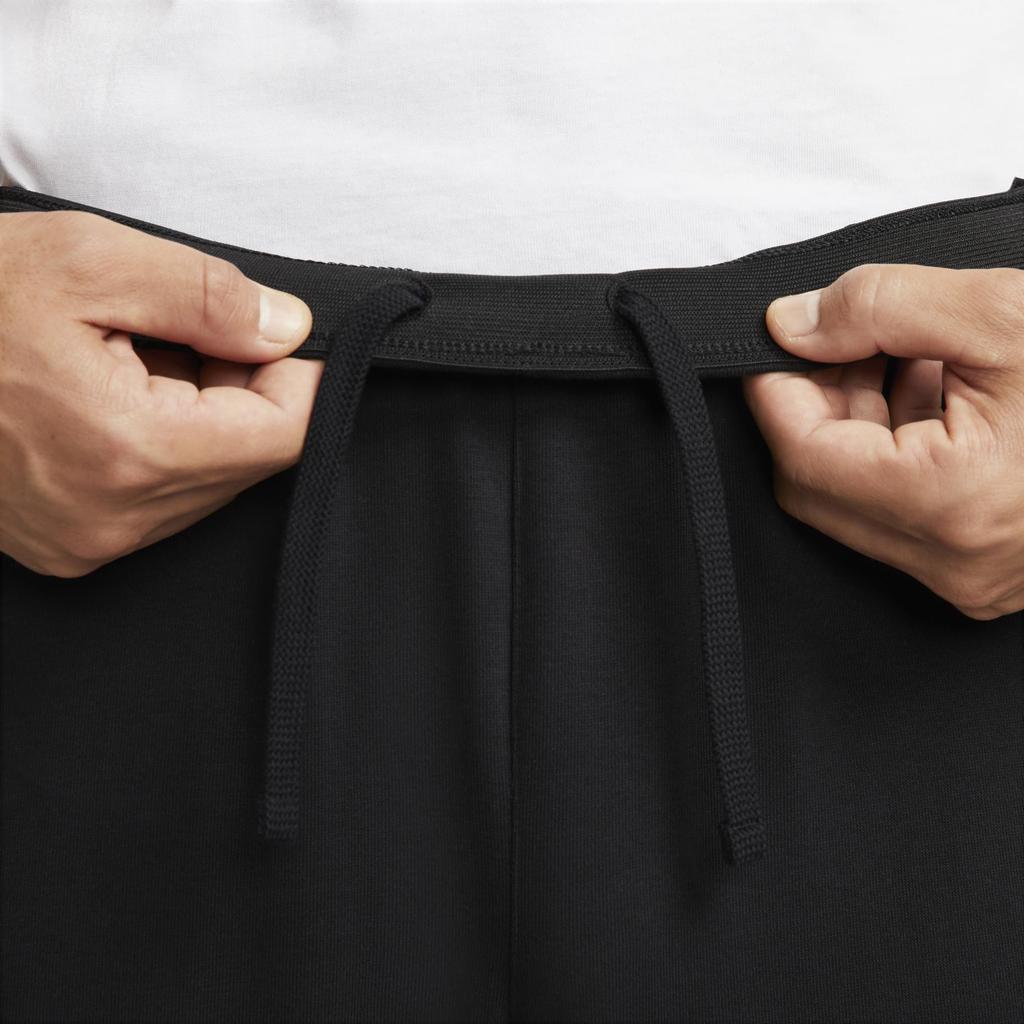 Nike FW22 Однотонные мужские джоггеры со средней посадкой, черные DQ4588-010