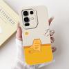 For Infinix Note 50 Pro Plus Cover Case Silicone Kawaii Cute Cat Funny Painted Bumper For Infinix Note 50 Pro+ Phone Case X6856