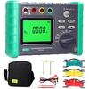 High Accurancy Digital Grounding Resistance Tester Multi-Gear Ground Resistance Tester Voltage Meter Megohmmeter Voltmeter