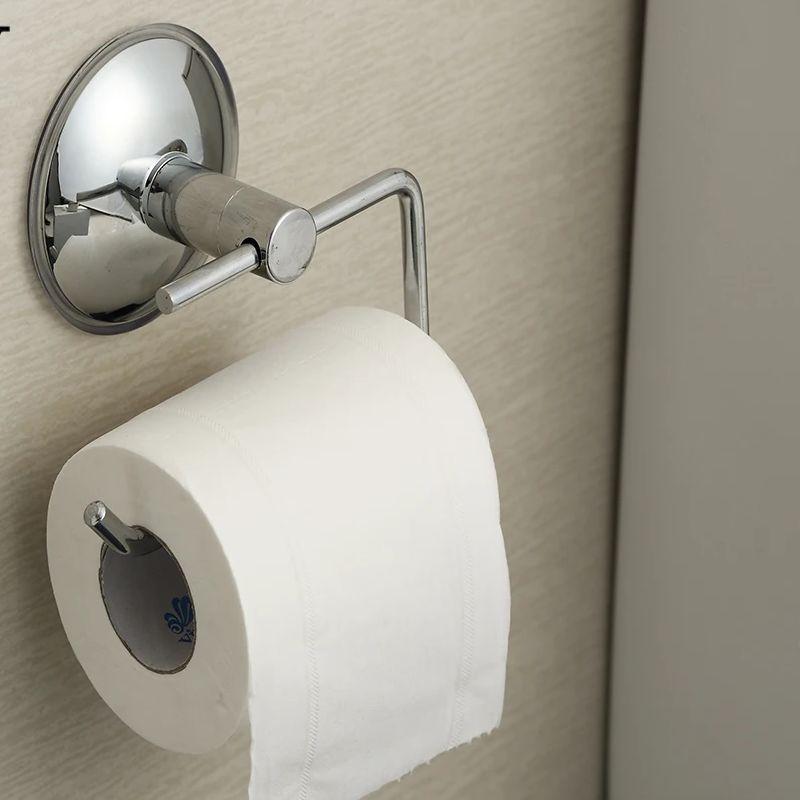 Toilet Paper Storage Holder SUS304 Stainless Steel Round Tissue Hanger Wall Mount Toilet Paper Roll Dispenser Bathroom Rack