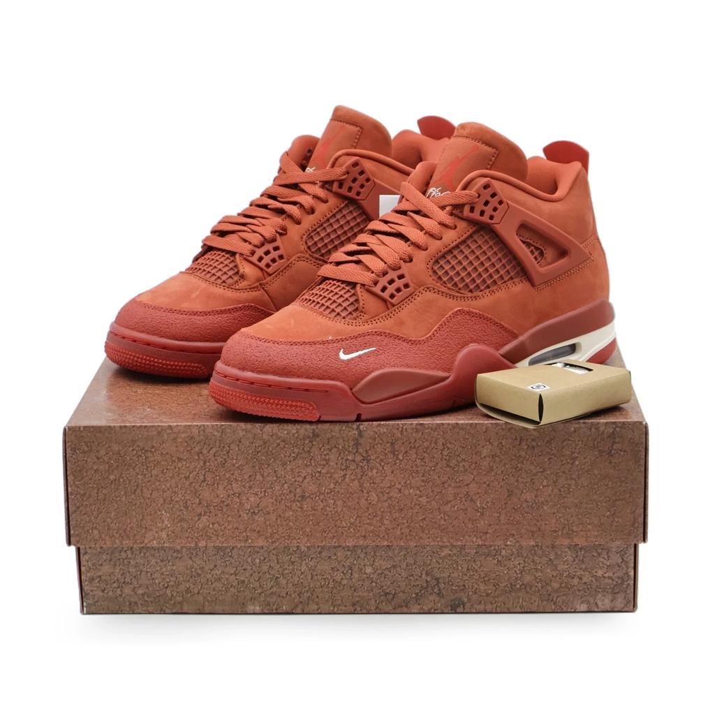 HF4340-800 Найджел Сильвестер Nike Air Jordan 4 Retro OG Brick By Brick (Мужской)
