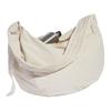 Adidas Originals Trefoil Polyamide Shoulder Bag Regular Unisex White JL5965