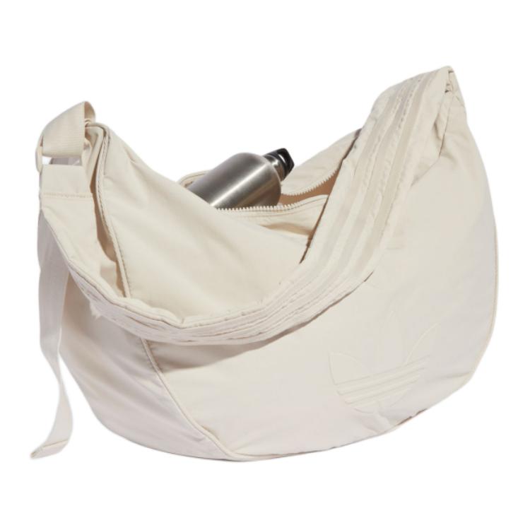 Adidas Originals Trefoil Polyamide Shoulder Bag Regular Unisex White JL5965